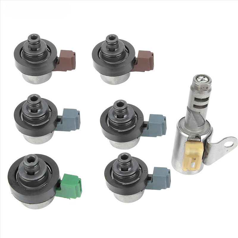 7Pcs/Set Automatic Transmission Shift Solenoid 31705AA440 for Subaru Forester Outback 31705AA441 31705AA4419L