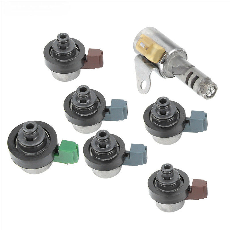 7Pcs/Set Automatic Transmission Shift Solenoid 31705AA440 for Subaru Forester Outback 31705AA441 31705AA4419L