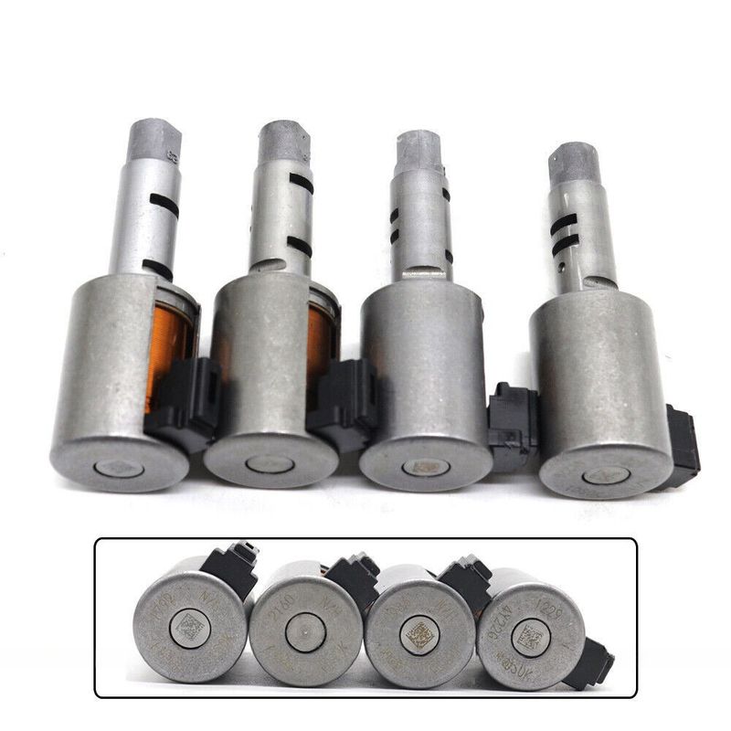 Transmission Solenoid kit RE0F11A JF015E For Nissan Sentra Versa 1.6L 1.8L CVT