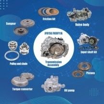 3-1 CVT Transmission for Hon da LIFE/FIT Smooth Operation Gear Boxes System
