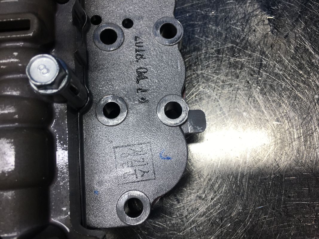 K2500 A4CF1 Transmission Valve Body OEM NO 4621023000 4621023020 for Hyundai Kia Parts