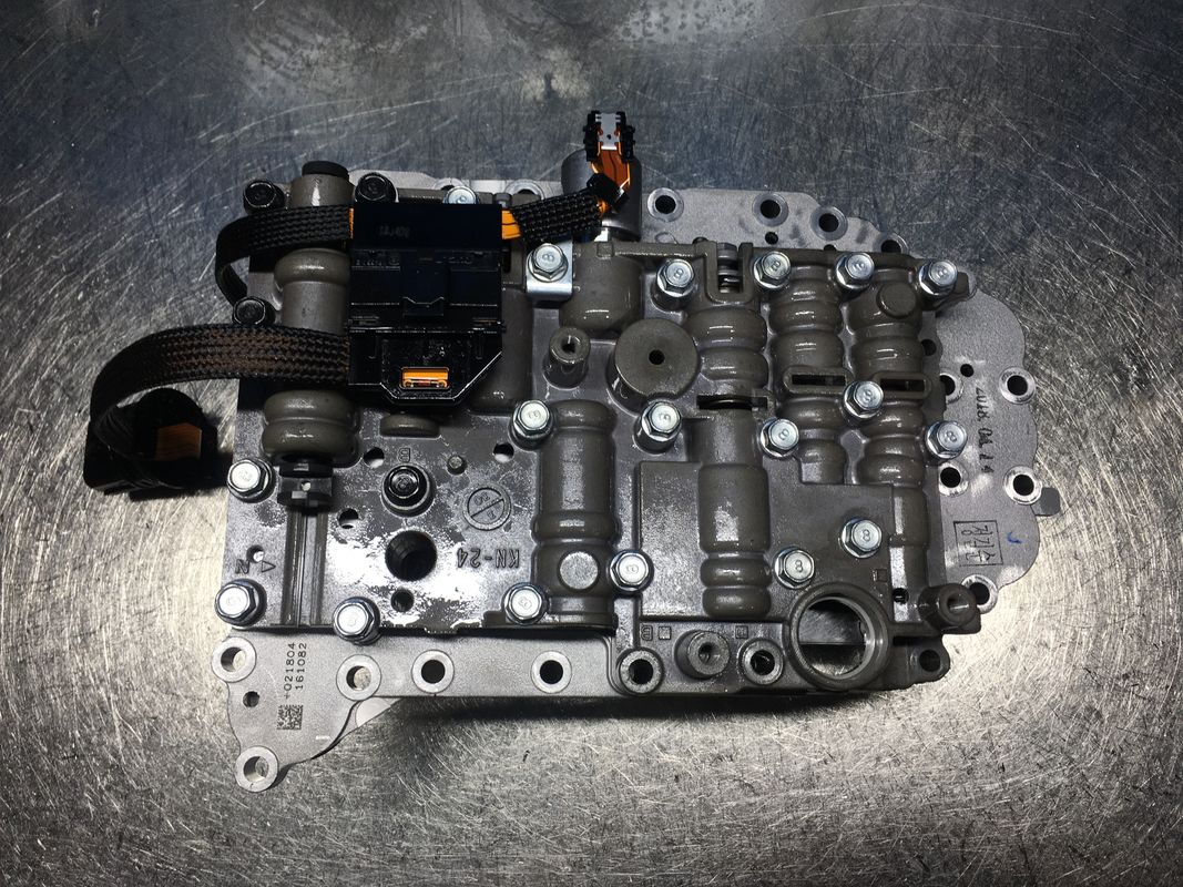 K2500 A4CF1 Transmission Valve Body OEM NO 4621023000 4621023020 for Hyundai Kia Parts