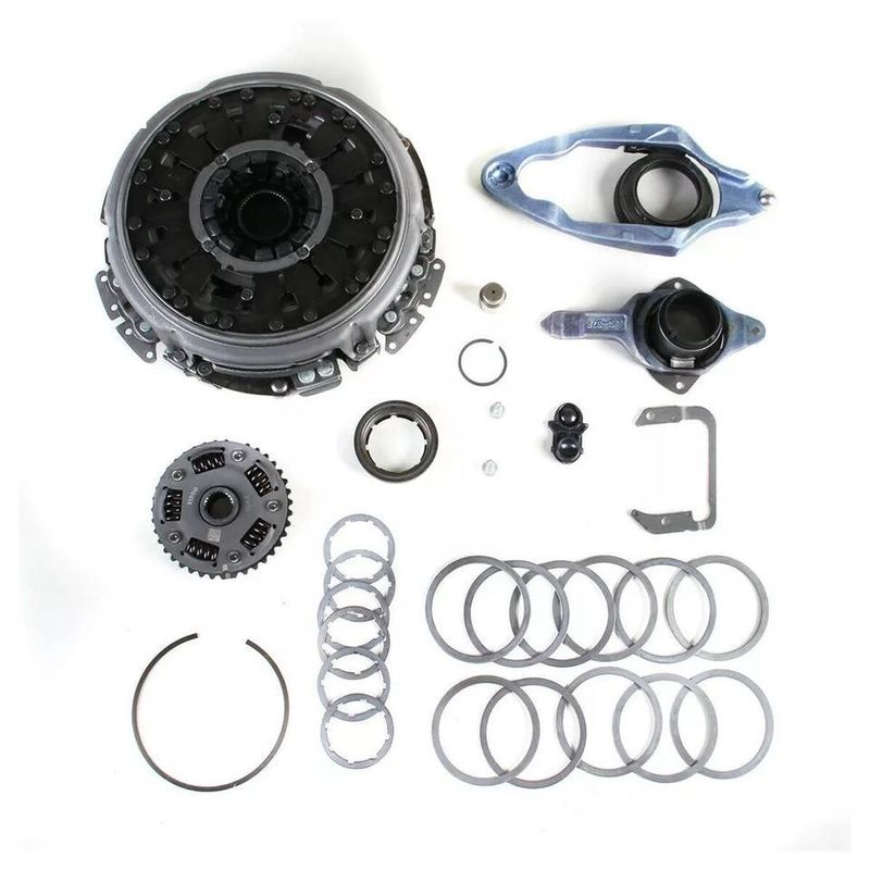 Part Number 602000600 DCT 7 DSG Transmission Clutch Fork Complete Kit for VW 0AM LUK