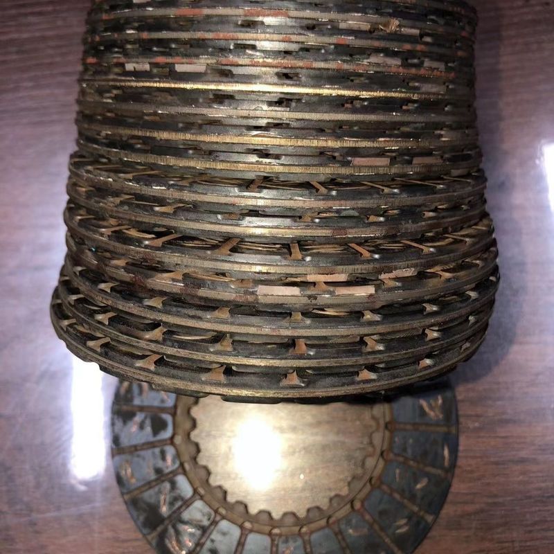 RE0F02H Transmission Parts Friction Plate for Nissan Infiniti Hybrid CVT Traction Motor