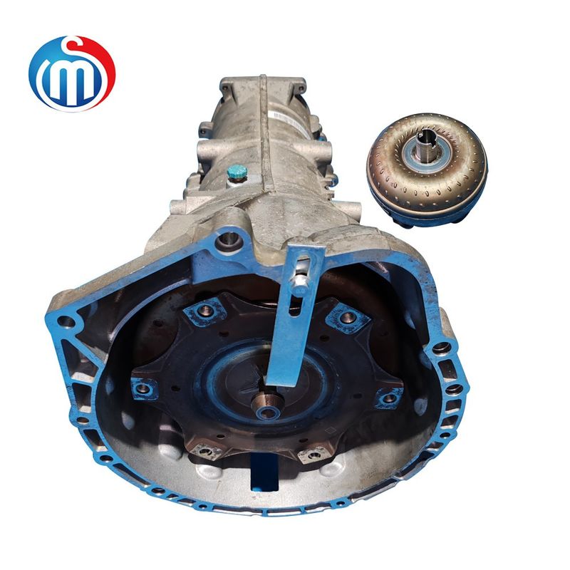 Second-hand 6HP-21X 3.0L 4X4 6 Speed Auto Gearbox Assembly for BMW X5 OE 24007606352