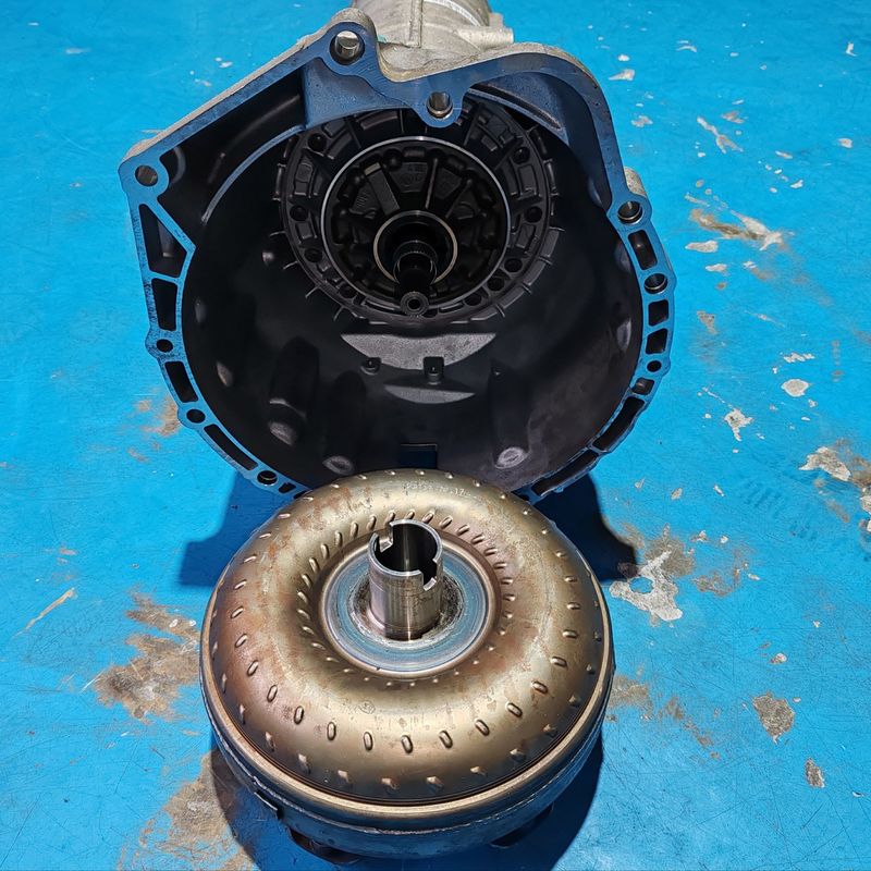 Second-hand 6HP-21X 3.0L 4X4 6 Speed Auto Gearbox Assembly for BMW X5 OE 24007606352
