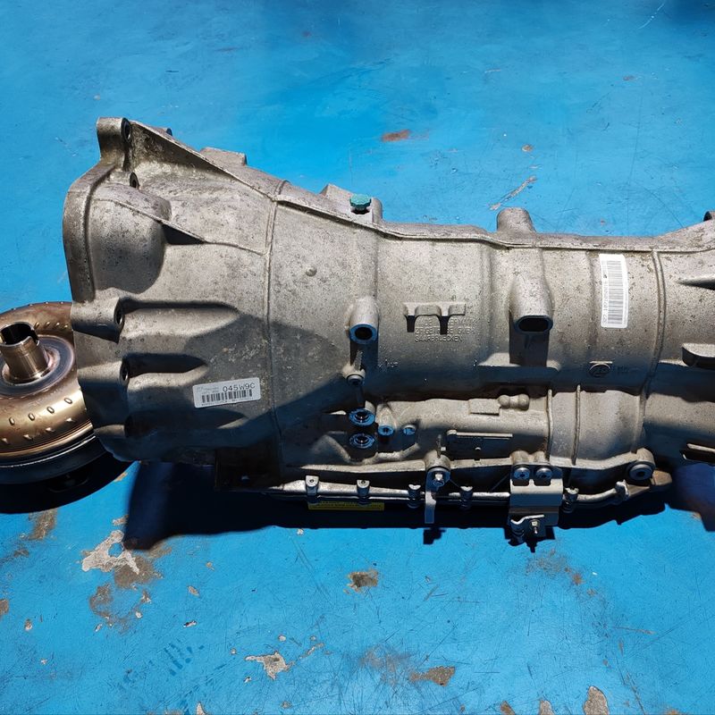 Second-hand 6HP-21X 3.0L 4X4 6 Speed Auto Gearbox Assembly for BMW X5 OE 24007606352