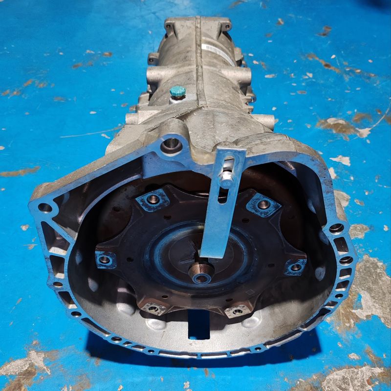 Second-hand 6HP-21X 3.0L 4X4 6 Speed Auto Gearbox Assembly for BMW X5 OE 24007606352