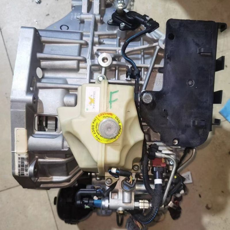 JEEP Car Fitment C635 Dual Clutch 1.4T 2WD Transmission Gearbox Assembly OE NO. 55262548