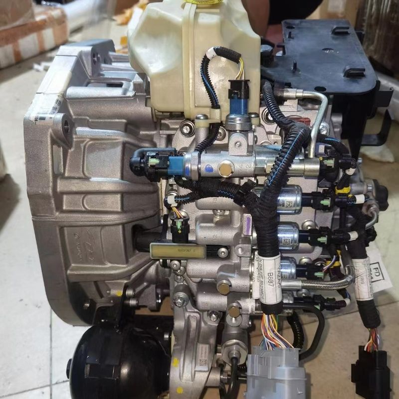 JEEP Car Fitment C635 Dual Clutch 1.4T 2WD Transmission Gearbox Assembly OE NO. 55262548