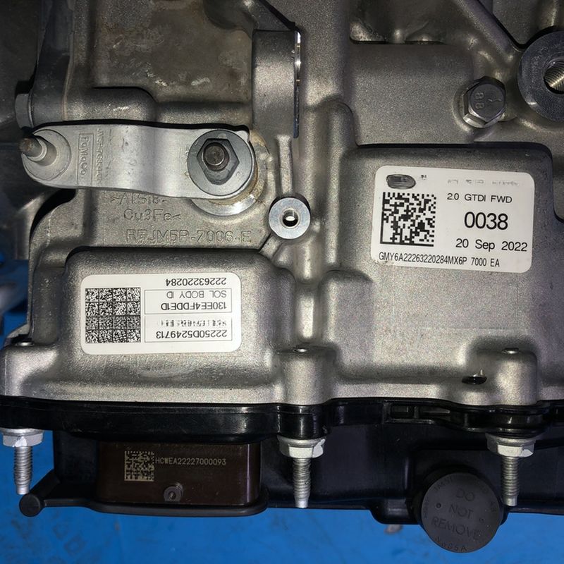 68x65x65cm K2GZ7000F 2.0T 2WD 8 speed 8F35 automatic transmission assembly for Ford