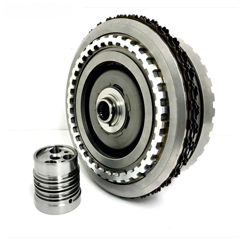 6T40 Clutch Fully Loaded for GM Buick Opel Chevole Transmission 3-5 Reverse Double Drum Kit 4-5-6