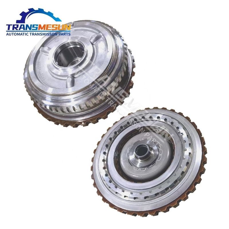 Aluminum 30*30*30 DSG Transmission for Buick 5-7 Reverse Gears 6-7-8-9 Clutch Assembly