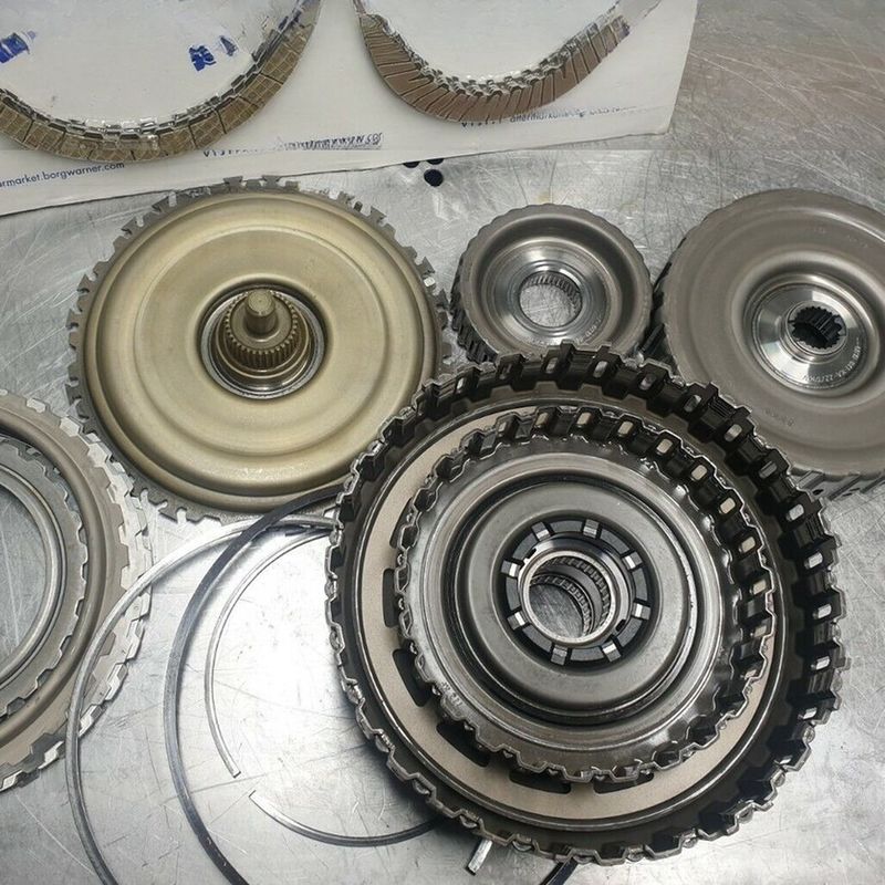 02E398029B 6 Speed Wet Clutch For Volkswagen Audi Dq250 02e Dsg Gearbox Repair