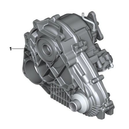 OE 27107639265 Rebuilt Transfer Cases For BMW X3 X4 X5 X6 ATC45L 45X37X33cm