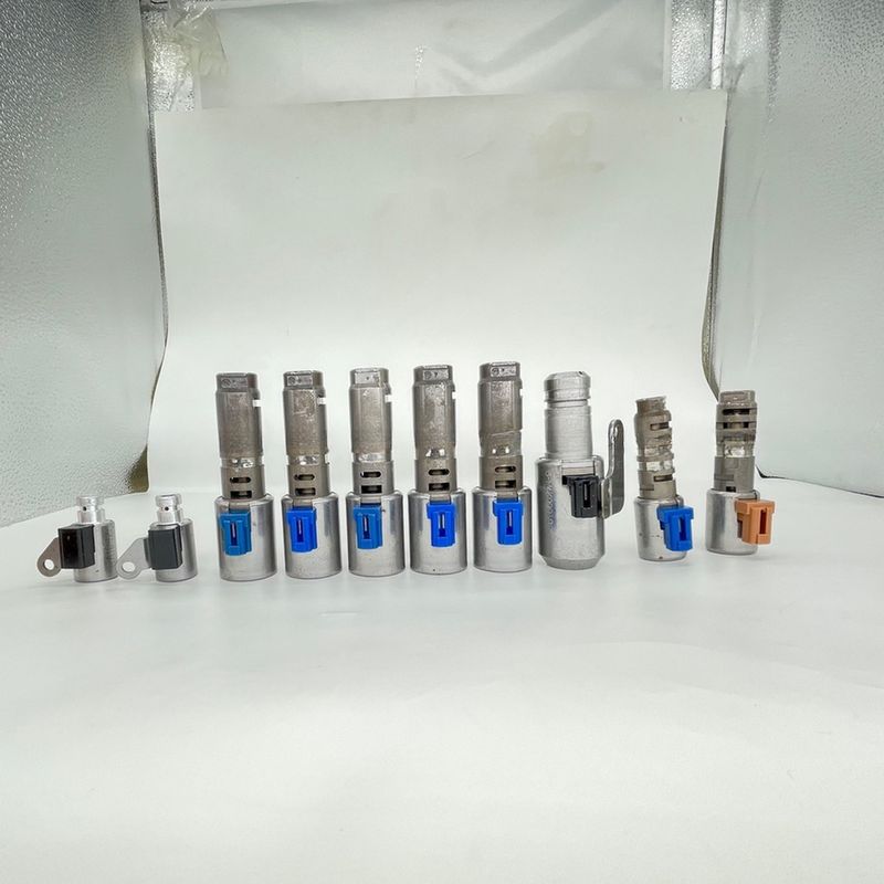2015- Year Lexus AA81E 8-Speed 2.0T Automatic Transmission Solenoid Set Ten Piece Set