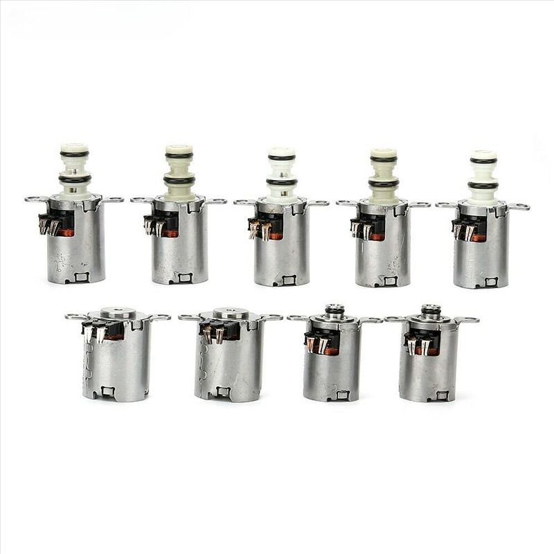 6DCT450 Transmission Solenoid Kit 9PCS/1Set 6 Speed Suit For Ford Galaxy Focus Mondeo
