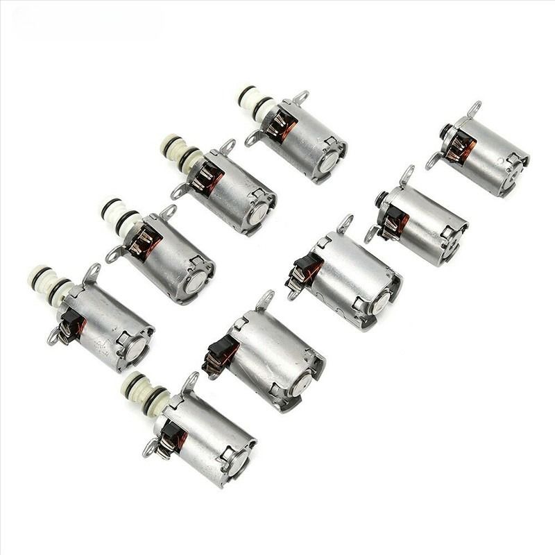 6DCT450 Transmission Solenoid Kit 9PCS/1Set 6 Speed Suit For Ford Galaxy Focus Mondeo