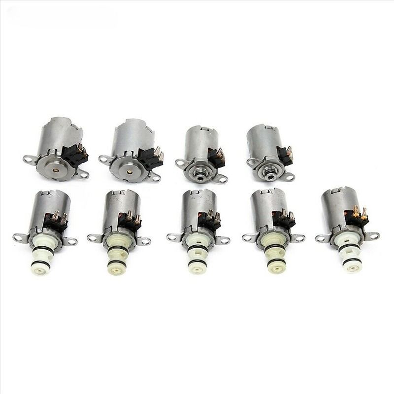 6DCT450 Transmission Solenoid Kit 9PCS/1Set 6 Speed Suit For Ford Galaxy Focus Mondeo