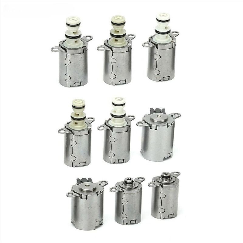 6DCT450 Transmission Solenoid Kit 9PCS/1Set 6 Speed Suit For Ford Galaxy Focus Mondeo