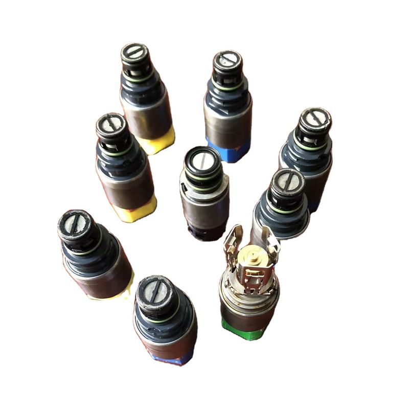 6T30 6T40 6T45 Transmission Gearbox Part 8HP45 8HP50 Solenoid Valve Kit for BMW