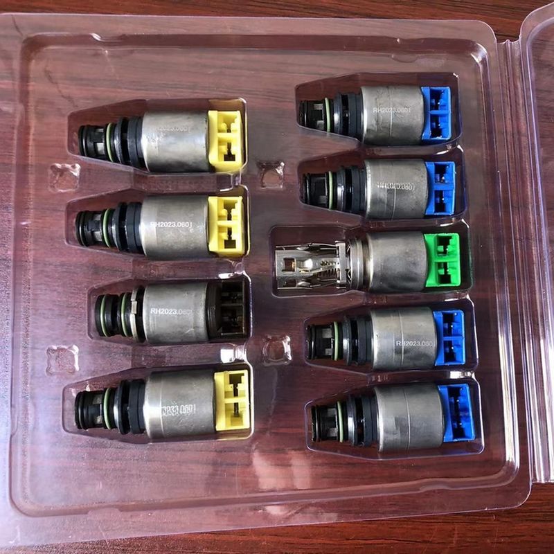6T30 6T40 6T45 Transmission Gearbox Part 8HP45 8HP50 Solenoid Valve Kit for BMW