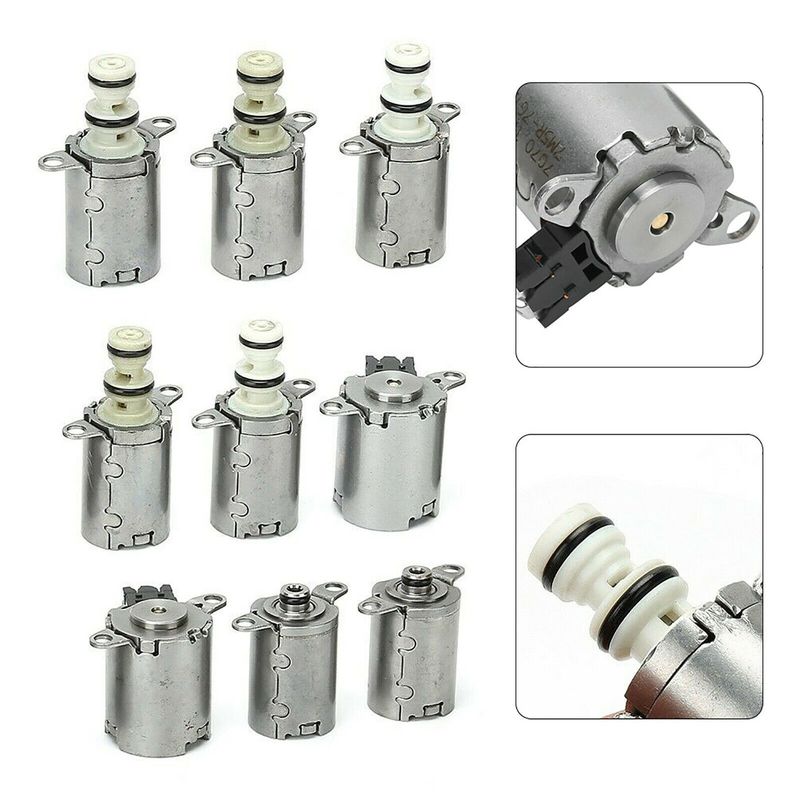 MPS6 6DCT450 Transmission Solenoid Valve Kit 6-Speed For Volvo Ford Mondeo 2.0