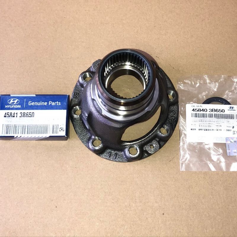 Fitment Type 6spssd Automatic Transmission CUP-DIFF CASE 44T A6MF2 Differential Housing