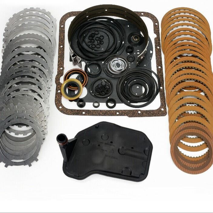 Metal 4L60E 4L60 Transmission Rebuild Kit With High Energy Clutches for GMC 97-03 Chevy