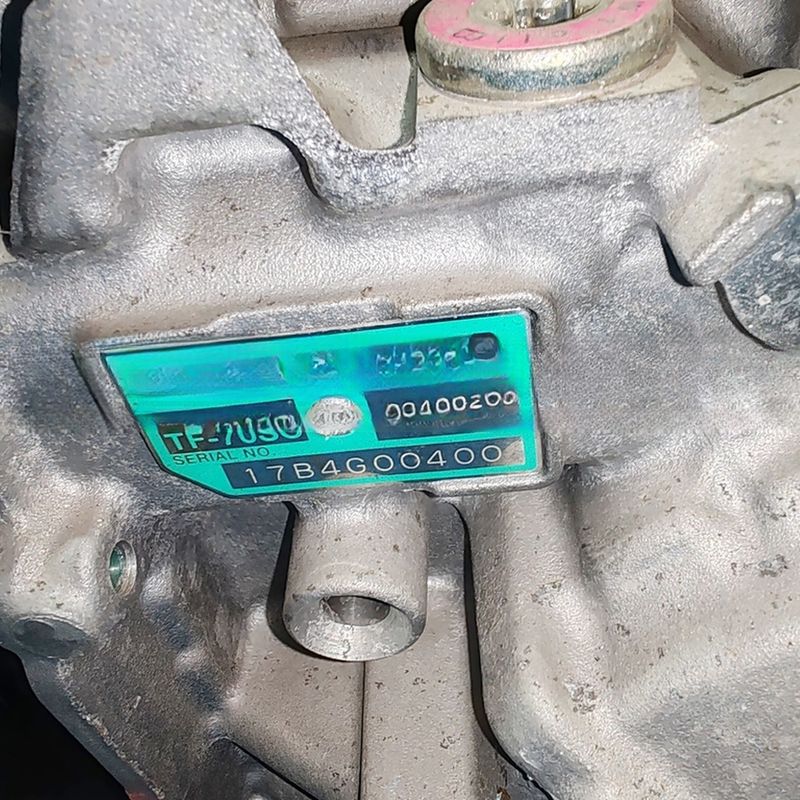 DONGFENG Car Model 2WD 6speed Transmission Gearbox for TF-70SC AT6 AWF6F25 2.0L 2.3L