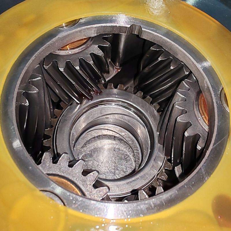 M11 DSI6 Transmission Planetary Gear Assembly for GEELY Lifan 2010-2016 by TRANSMESUN