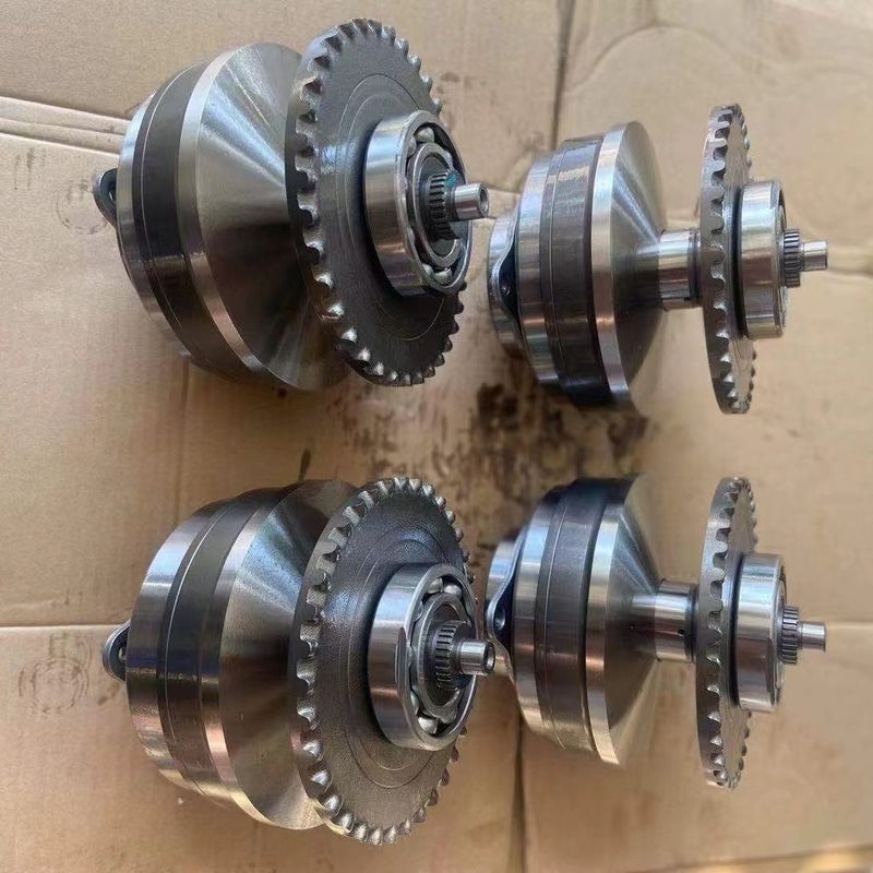 OE NO. 019CHD CVT Input Pulley Shaft Assembly for Cheryl First generation E5 11.07-