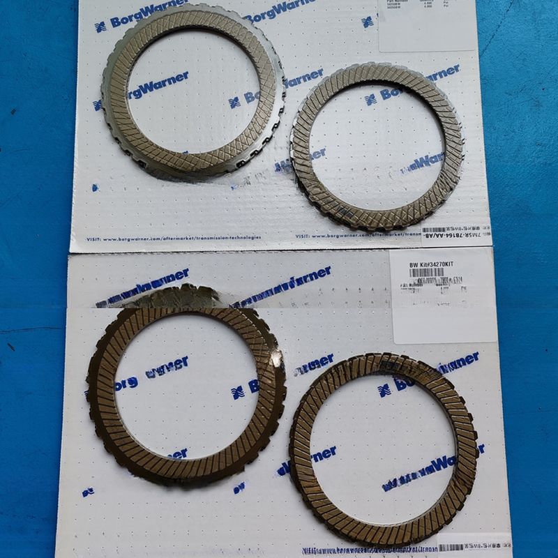 OEM NO 6DCT450 Friction Plate Kit 8-piece set for Chrysler Dodge Ford Land Rover Volvo