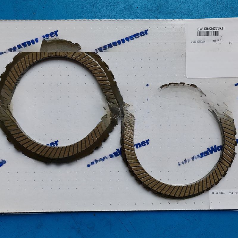 OEM NO 6DCT450 Friction Plate Kit 8-piece set for Chrysler Dodge Ford Land Rover Volvo
