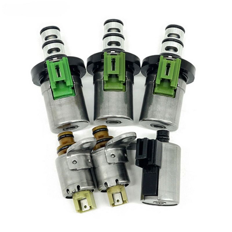 48420K-R 4F27E 6 Pcs/1 Set Transmission Solenoid Kit Fit For Mazda 2 3 5 6 CX-7 MPV