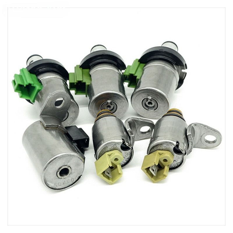 48420K-R 4F27E 6 Pcs/1 Set Transmission Solenoid Kit Fit For Mazda 2 3 5 6 CX-7 MPV