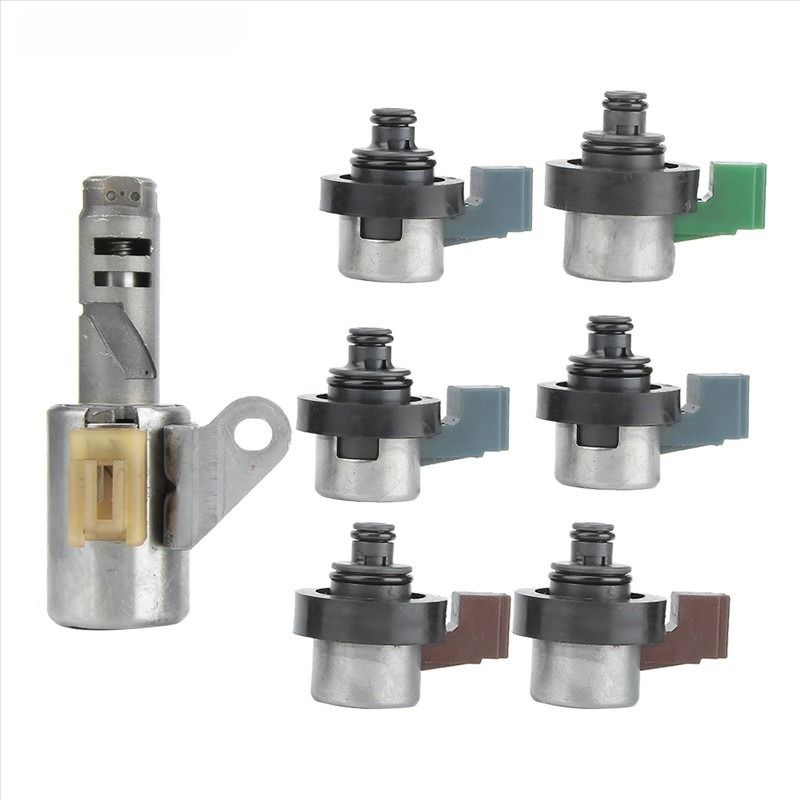 7Pcs/Set Automatic Transmission Shift Solenoid 31705AA440 for Subaru Forester Outback 31705AA441 31705AA4419L