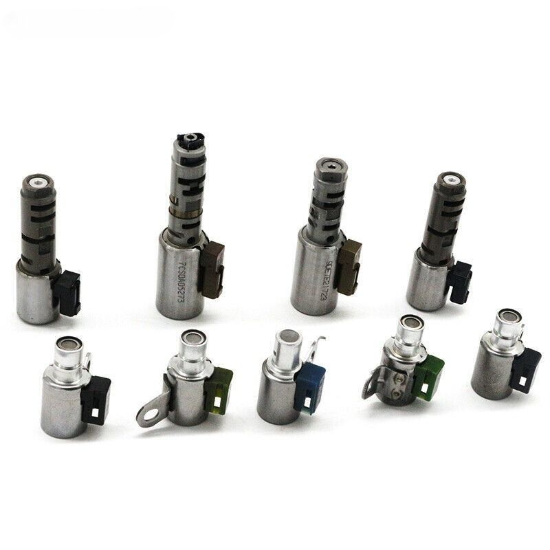 Auto Transmission Parts GS300 A960E A960 6 Speed Solenoid Kit 9pcs/1Set for IS250 IS300