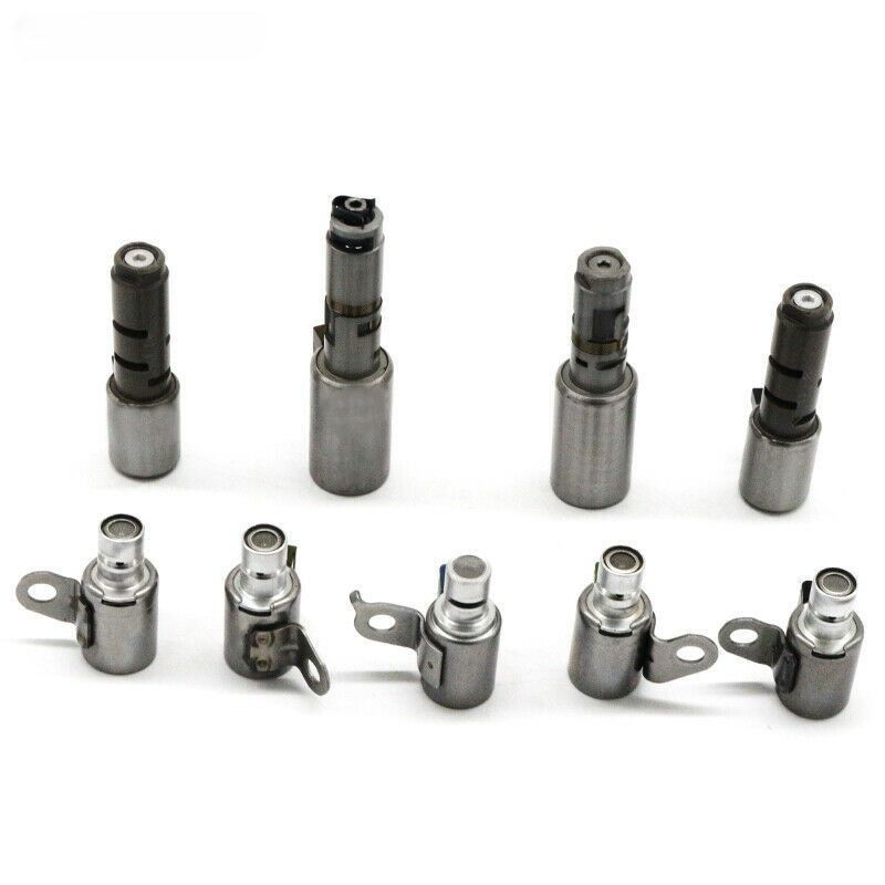 Auto Transmission Parts GS300 A960E A960 6 Speed Solenoid Kit 9pcs/1Set for IS250 IS300