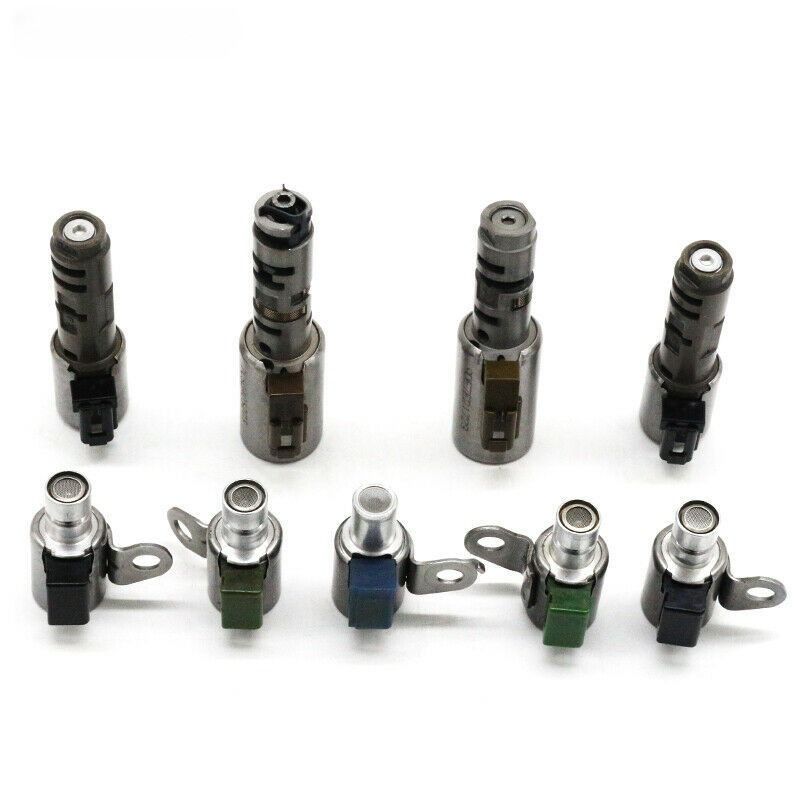 Auto Transmission Parts GS300 A960E A960 6 Speed Solenoid Kit 9pcs/1Set for IS250 IS300