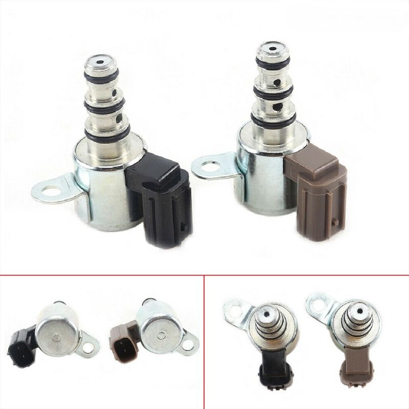 2Pcs/1Set 28400-P6H-003/013 Transmission Shift Control Solenoid Valve B C Kit for Honda Civic Accord