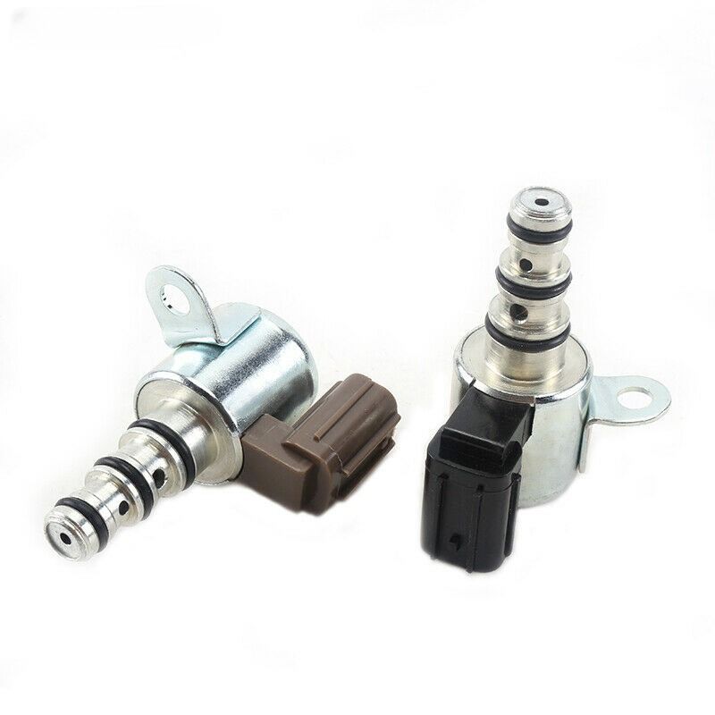 2Pcs/1Set 28400-P6H-003/013 Transmission Shift Control Solenoid Valve B C Kit for Honda Civic Accord