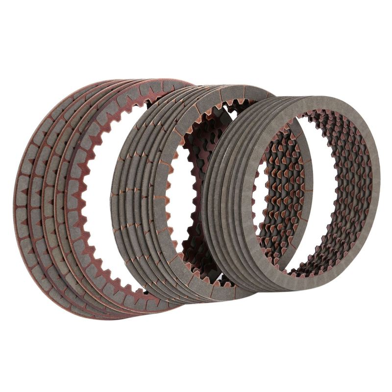 U660E U760E 6 Speed Automatic Gearbox Clutch Plates Friction Kit For Lexus Camry RAV4 ES350 RX350 07