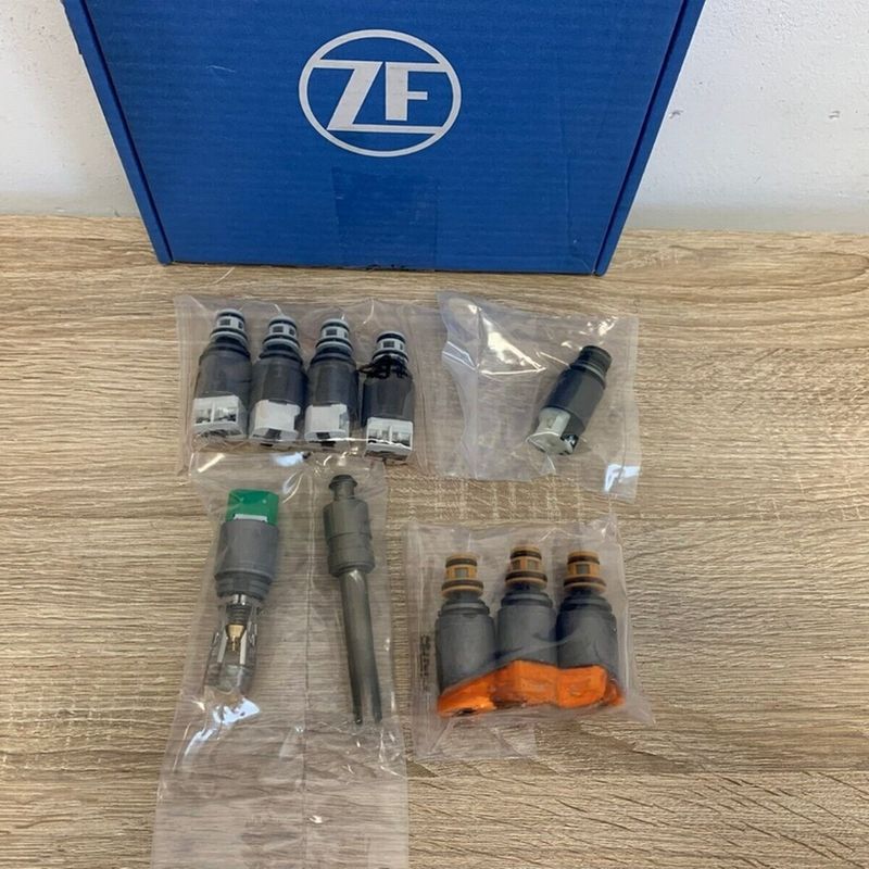 8HP-45 8HP-70 Solenoid Valve Kit For BMW Land Rover TRANSMESUN Automatic Transmission