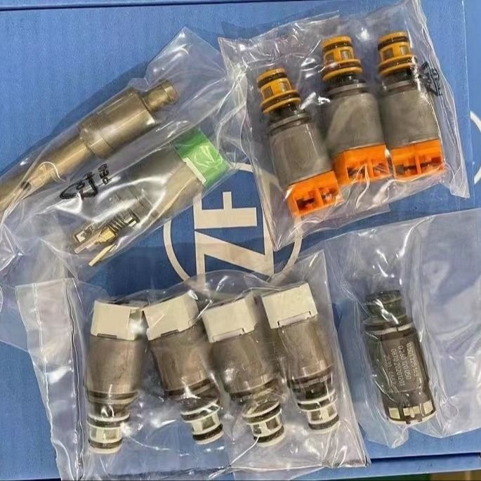8HP-45 8HP-70 Solenoid Valve Kit For BMW Land Rover TRANSMESUN Automatic Transmission