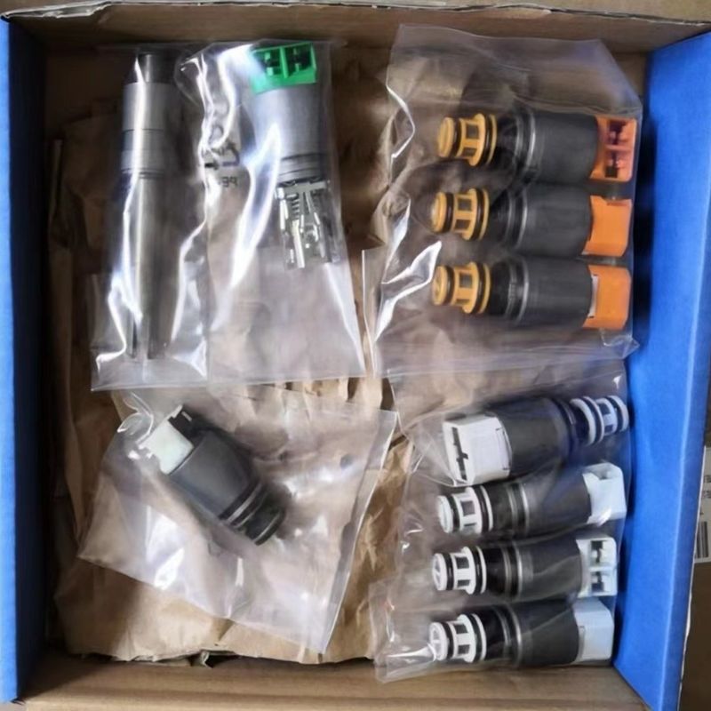 8HP-45 8HP-70 Solenoid Valve Kit For BMW Land Rover TRANSMESUN Automatic Transmission