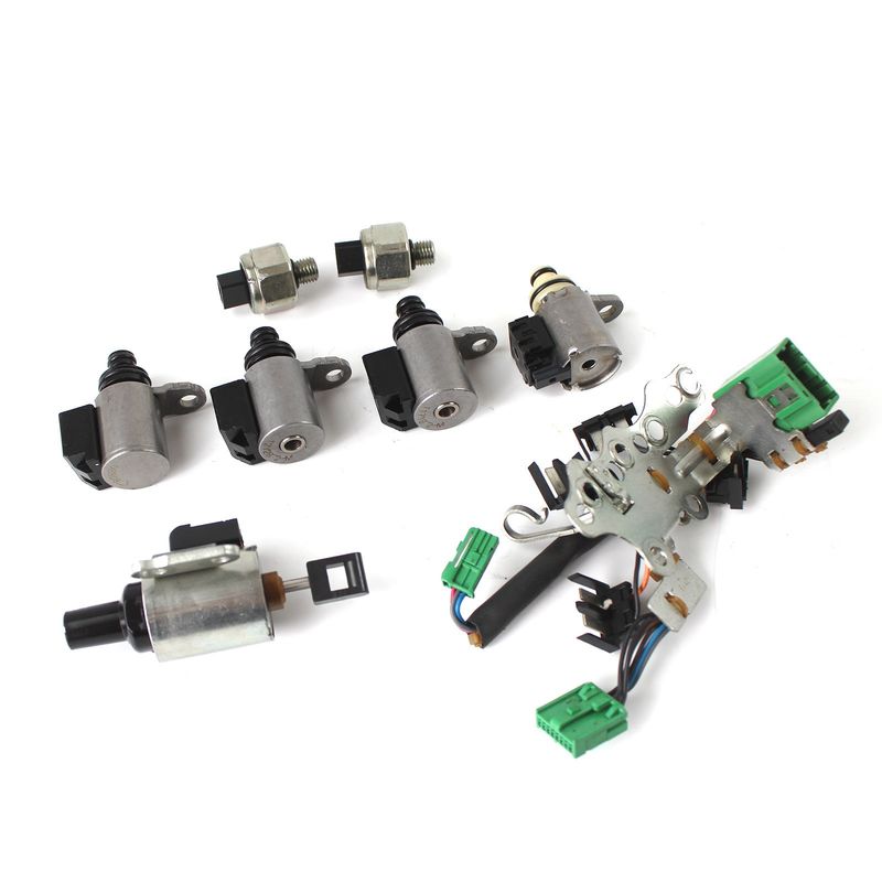 CVT Transmission Solenoid Kit for Nissan Murano Altima Maxima Quest RE0F09A RE0F09B JF010E