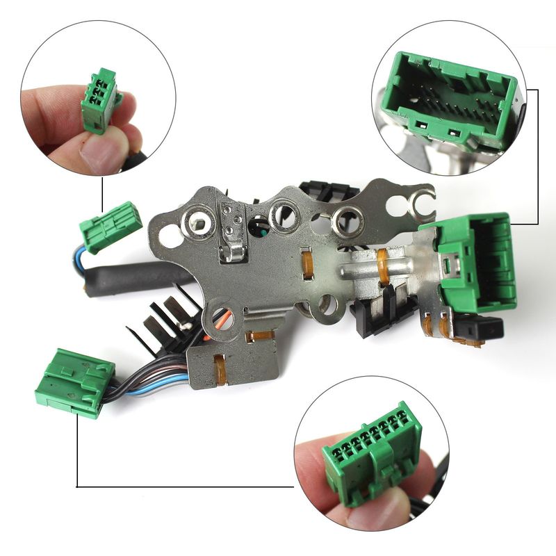 CVT Transmission Solenoid Kit for Nissan Murano Altima Maxima Quest RE0F09A RE0F09B JF010E