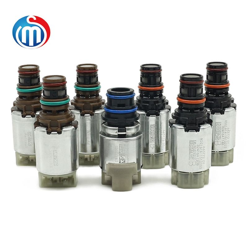 6F35 6F15 Transmission Solenoid Kit 7PCS/SET For Ford Escape Fusion Mazda