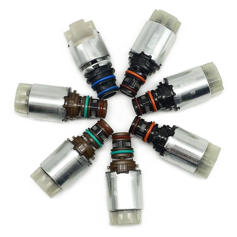 6F35 6F15 Transmission Solenoid Kit 7PCS/SET For Ford Escape Fusion Mazda
